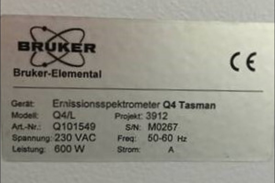 Detailed Pictures of Bruker Metal Analytic Mass Spectrometer DCMP-5434