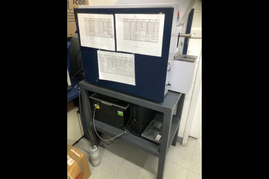 Used Bruker Q4 TASMAN 20 Channel Metal Analytic Mass Spectrometer For