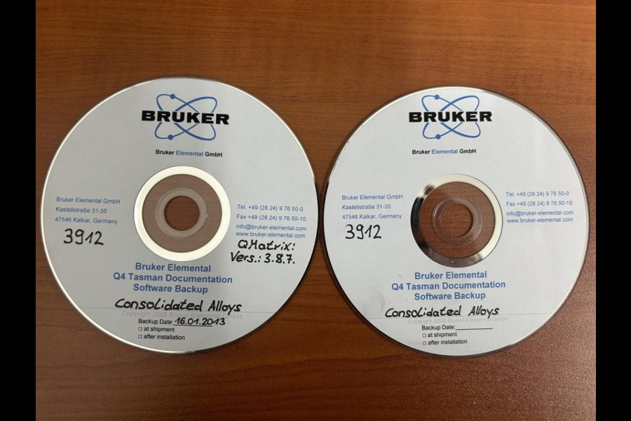 Detailed Pictures of Bruker Metal Analytic Mass Spectrometer DCMP-5434