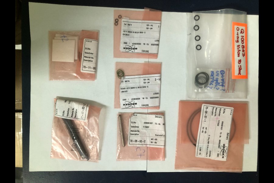 Used Bruker Q4 TASMAN 20 Channel Metal Analytic Mass Spectrometer For