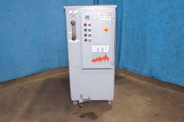 Detailed Pictures of Budzar Industries Hot Oil Heater unit with Cooling Circuit DCMP-5437