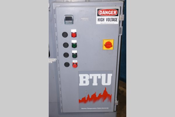 Detailed Pictures of Budzar Industries Hot Oil Heater unit with Cooling Circuit DCMP-5437