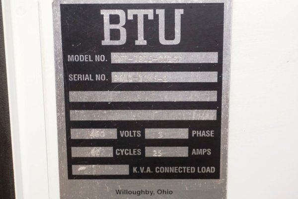 Detailed Pictures of Budzar Industries Hot Oil Heater unit with Cooling Circuit DCMP-5437