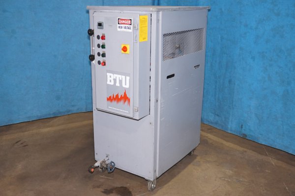 Detailed Pictures of Budzar Industries Hot Oil Heater unit with Cooling Circuit DCMP-5437
