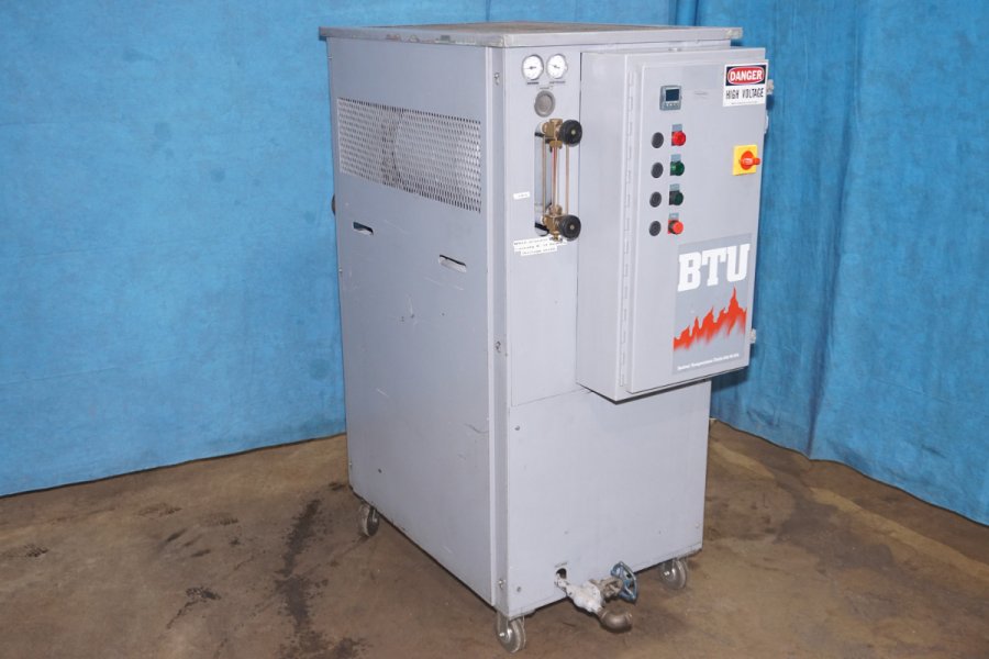Detailed Pictures of Budzar Industries Hot Oil Heater unit with Cooling Circuit DCMP-5437