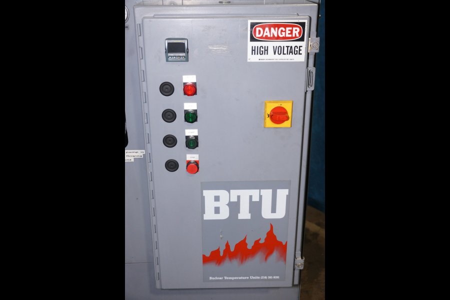 Detailed Pictures of Budzar Industries Hot Oil Heater unit with Cooling Circuit DCMP-5437