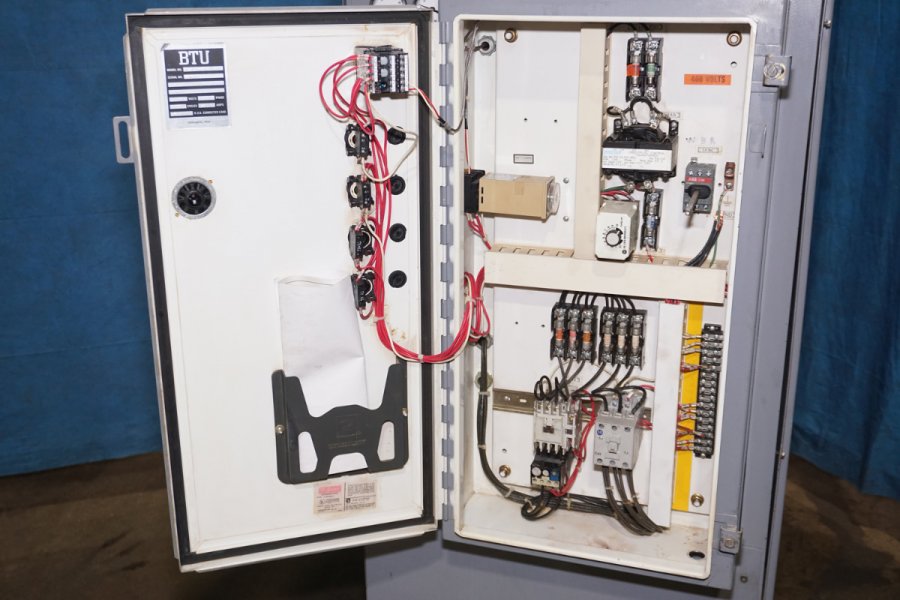 Detailed Pictures of Budzar Industries Hot Oil Heater unit with Cooling Circuit DCMP-5437