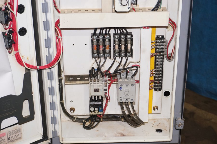 Detailed Pictures of Budzar Industries Hot Oil Heater unit with Cooling Circuit DCMP-5437