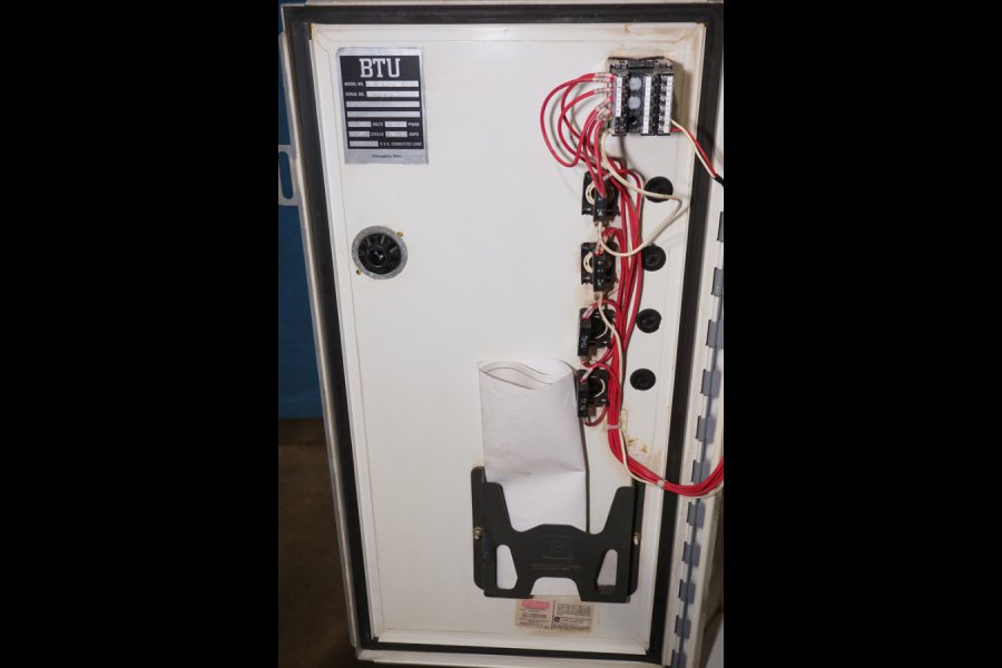 Detailed Pictures of Budzar Industries Hot Oil Heater unit with Cooling Circuit DCMP-5437