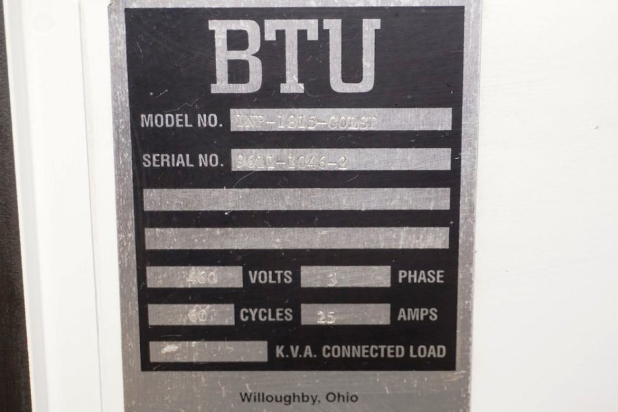 Detailed Pictures of Budzar Industries Hot Oil Heater unit with Cooling Circuit DCMP-5437