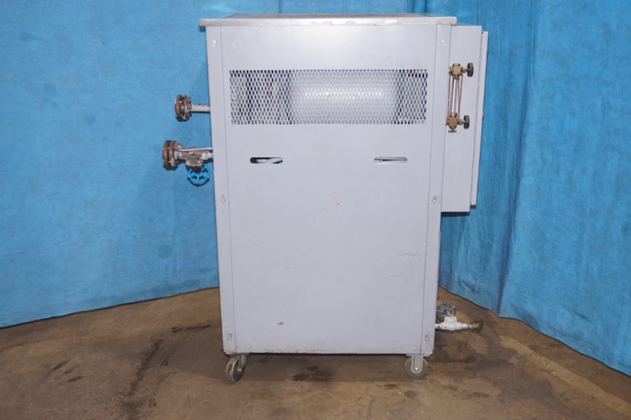 Detailed Pictures of Budzar Industries Hot Oil Heater unit with Cooling Circuit DCMP-5437