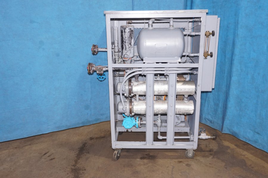 Detailed Pictures of Budzar Industries Hot Oil Heater unit with Cooling Circuit DCMP-5437
