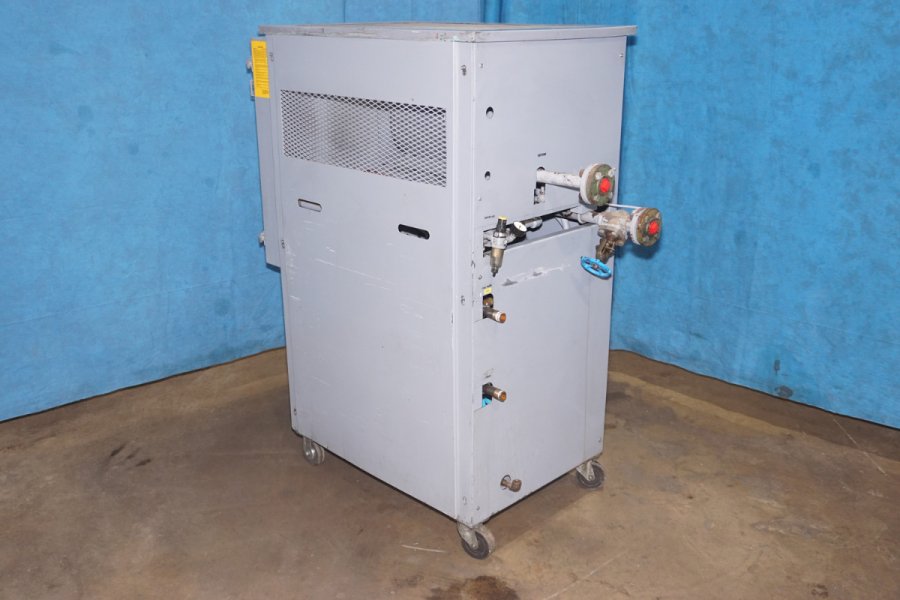 Detailed Pictures of Budzar Industries Hot Oil Heater unit with Cooling Circuit DCMP-5437