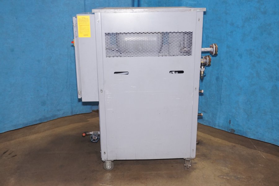 Detailed Pictures of Budzar Industries Hot Oil Heater unit with Cooling Circuit DCMP-5437