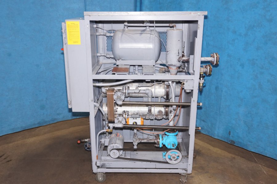 Detailed Pictures of Budzar Industries Hot Oil Heater unit with Cooling Circuit DCMP-5437