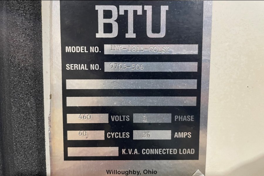 Detailed Pictures of Budzar Industries Negative Pressure Hot Oil Temperature Control Unit with Water Coling DCMP-5444 Detailed Pictures of Budzar Industries Negative Pressure Hot Oil Temperature Control Unit with Water Coling DCMP-5444