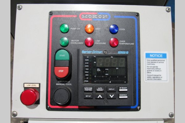 Detailed Pictures of Mokon Hot Oil Heater unit with Cooling Circuit DCMP-5445