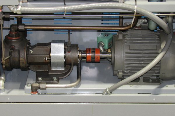 Image of Single Zone Portable Hot Oil Process Heater Temperature Control Unit with Cooling Water Circuit For_Sale DCM-5445