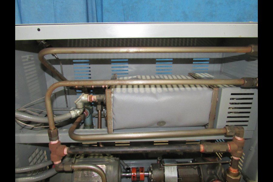 Detailed Pictures of Mokon Hot Oil Heater unit with Cooling Circuit DCMP-5445