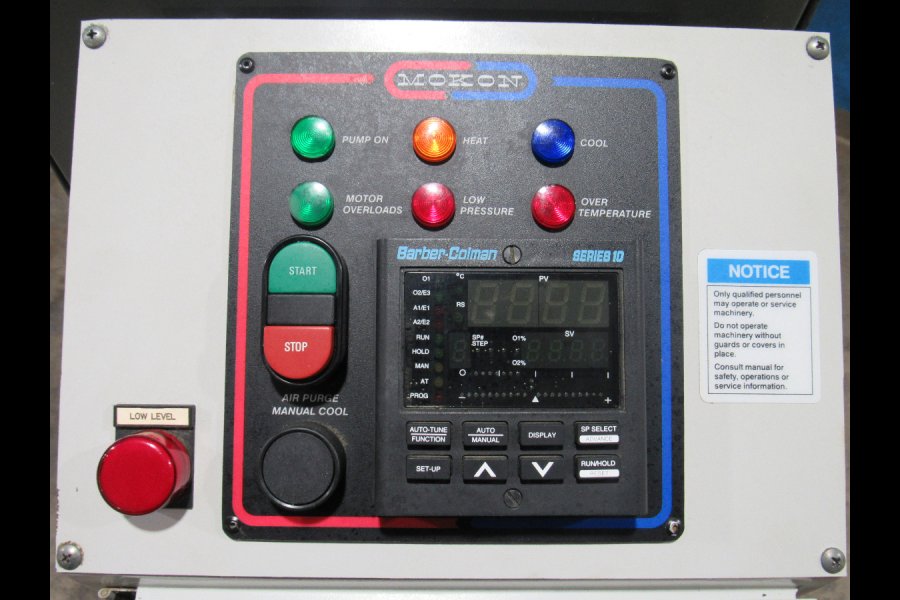 Detailed Pictures of Mokon Hot Oil Heater unit with Cooling Circuit DCMP-5445