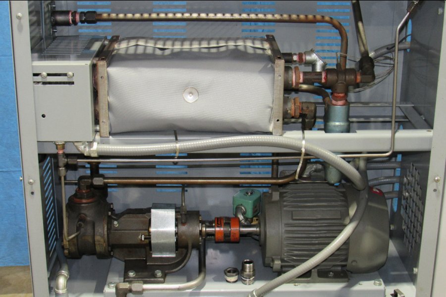 Detailed Pictures of Mokon Hot Oil Heater unit with Cooling Circuit DCMP-5445