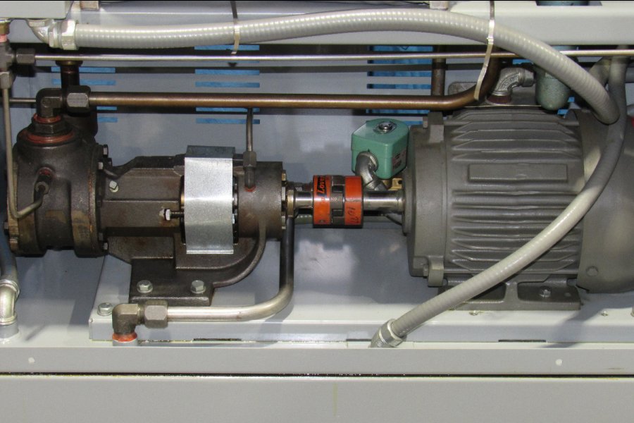 Detailed Pictures of Mokon Hot Oil Heater unit with Cooling Circuit DCMP-5445