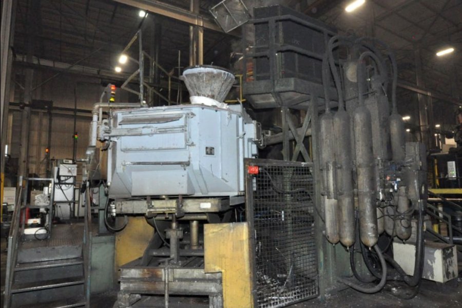 La Foto De Buhler Máquina de Fundición a Presión de Aluminio de Cámara Fría Horizontal DCMP-5452