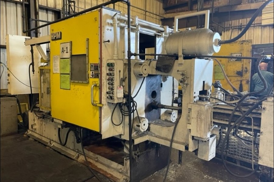 Picture of HPM Horizontal Cold Chamber Aluminum High Pressure Die Casting Machine DCMP-5459