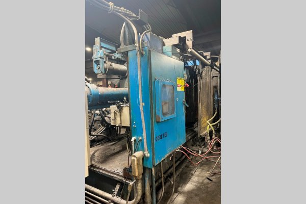 Detailed Pictures of Prince Cold Chamber Die Casting Machine DCMP-5485 Detailed Pictures of Prince Cold Chamber Die Casting Machine DCMP-5485