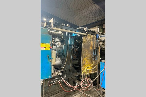 Detailed Pictures of Prince Cold Chamber Die Casting Machine DCMP-5485 Detailed Pictures of Prince Cold Chamber Die Casting Machine DCMP-5485