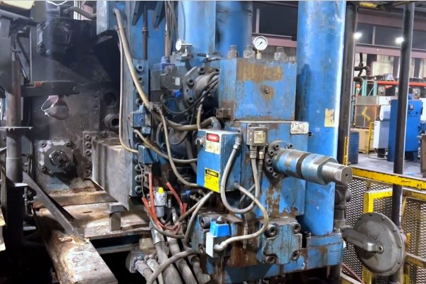 Image of Horizontal Cold Chamber Aluminum High Pressure Die Casting Machine For_Sale DCM-5485 Picture of Model Prince 836 CCA DCMP-5485