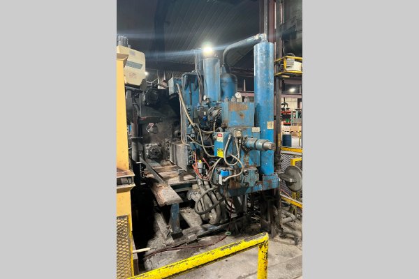 Image of Prince Model 836 CCA Cold Chamber Die Casting Machine For_Sale DCM-5485 Image of Horizontal Cold Chamber Aluminum High Pressure Die Casting Machine For_Sale DCM-5485