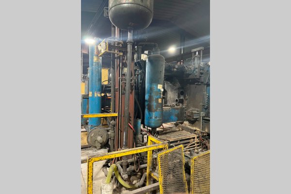 Picture of Prince Model 836 CCA Cold Chamber Die Casting Machine For_Sale DCM-5485 Image of Prince Model 836 CCA Cold Chamber Die Casting Machine For_Sale DCM-5485