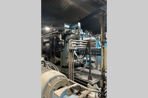 Detailed Pictures of Prince Cold Chamber Die Casting Machine DCMP-5485 Detailed Pictures of Prince Cold Chamber Die Casting Machine DCMP-5485