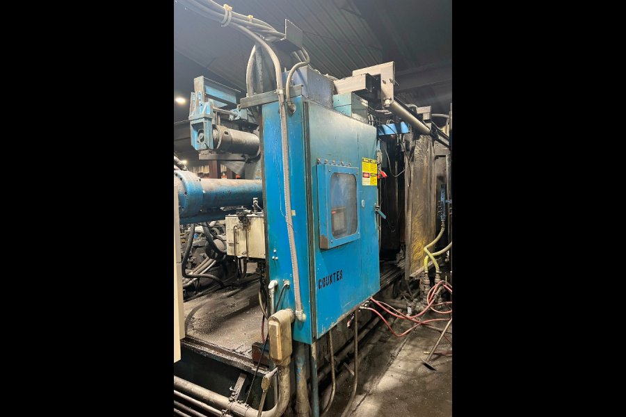 Detailed Pictures of Prince Cold Chamber Die Casting Machine DCMP-5485 Detailed Pictures of Prince Cold Chamber Die Casting Machine DCMP-5485