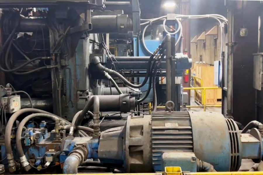 Detailed Pictures of Prince Cold Chamber Die Casting Machine DCMP-5485 Detailed Pictures of Prince Cold Chamber Die Casting Machine DCMP-5485