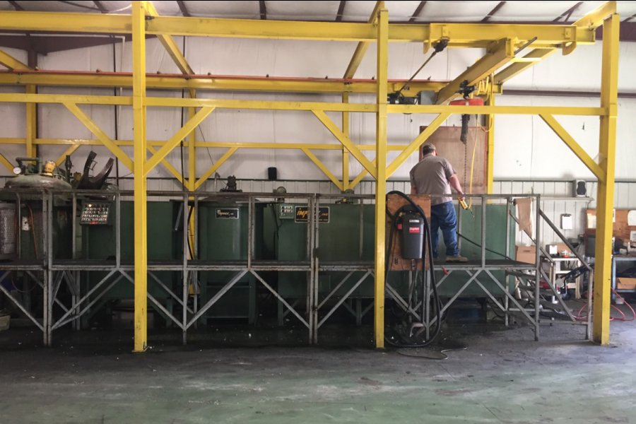 Used Imprex 36X48RA 36 inches Wet Process Vacuum Pressure Impregnation