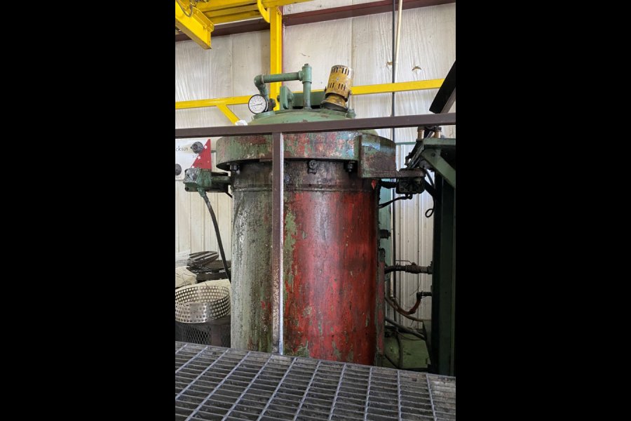 Used Imprex 36X48RA 36 inches Wet Process Vacuum Pressure Impregnation