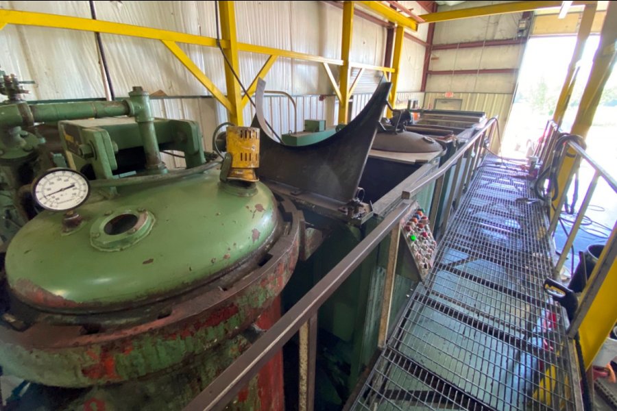 Used Imprex 36X48RA 36 inches Wet Process Vacuum Pressure Impregnation