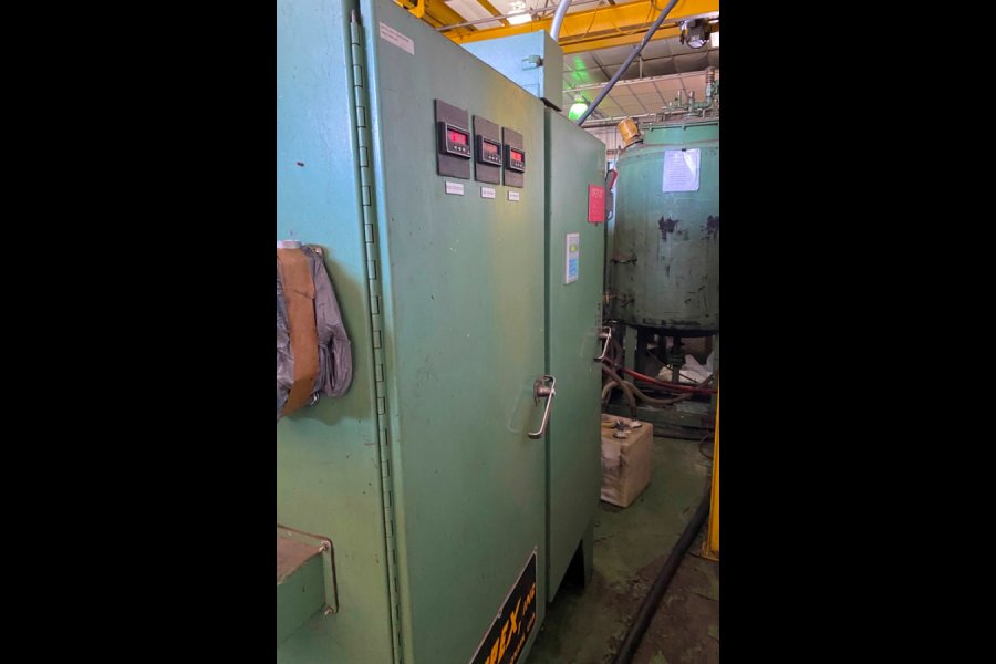 Used Imprex 36X48RA 36 inches Wet Process Vacuum Pressure Impregnation