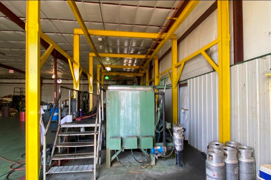 Used Imprex 36X48RA 36 inches Wet Process Vacuum Pressure Impregnation