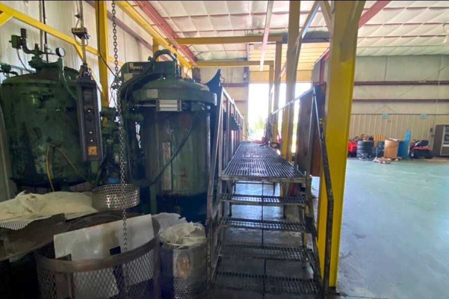 Used Imprex 36X48RA 36 inches Wet Process Vacuum Pressure Impregnation