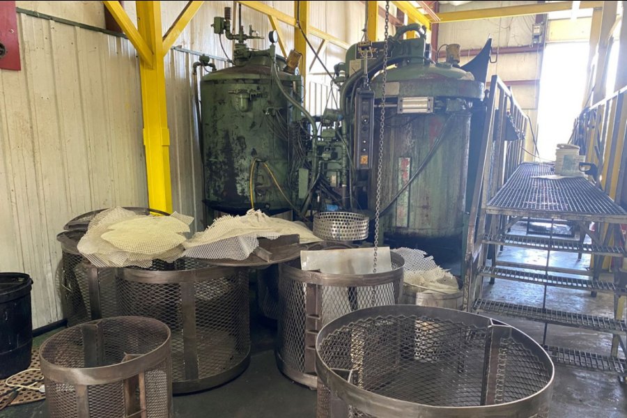 Used Imprex 36X48RA 36 inches Wet Process Vacuum Pressure Impregnation