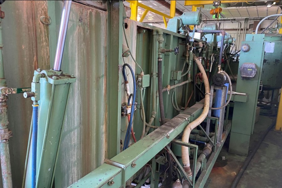 Used Imprex 36X48RA 36 inches Wet Process Vacuum Pressure Impregnation