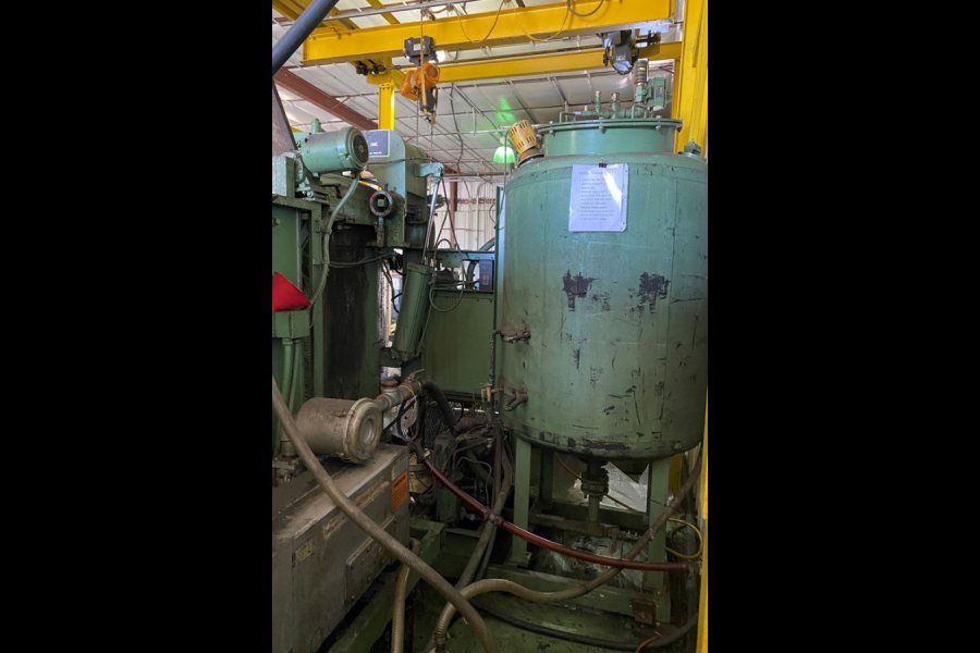 Used Imprex 36X48RA 36 inches Wet Process Vacuum Pressure Impregnation