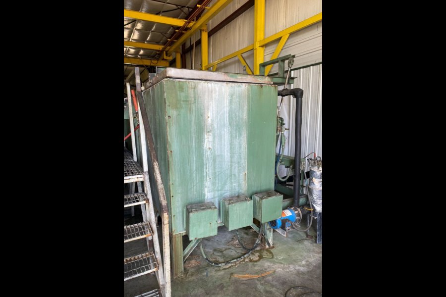 Used Imprex 36X48RA 36 inches Wet Process Vacuum Pressure Impregnation