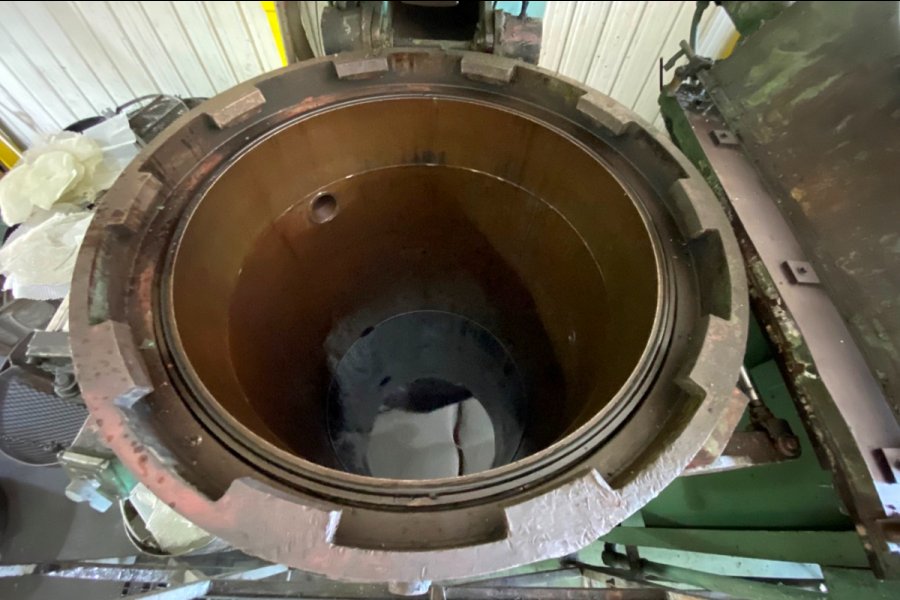 Used Imprex 36X48RA 36 inches Wet Process Vacuum Pressure Impregnation