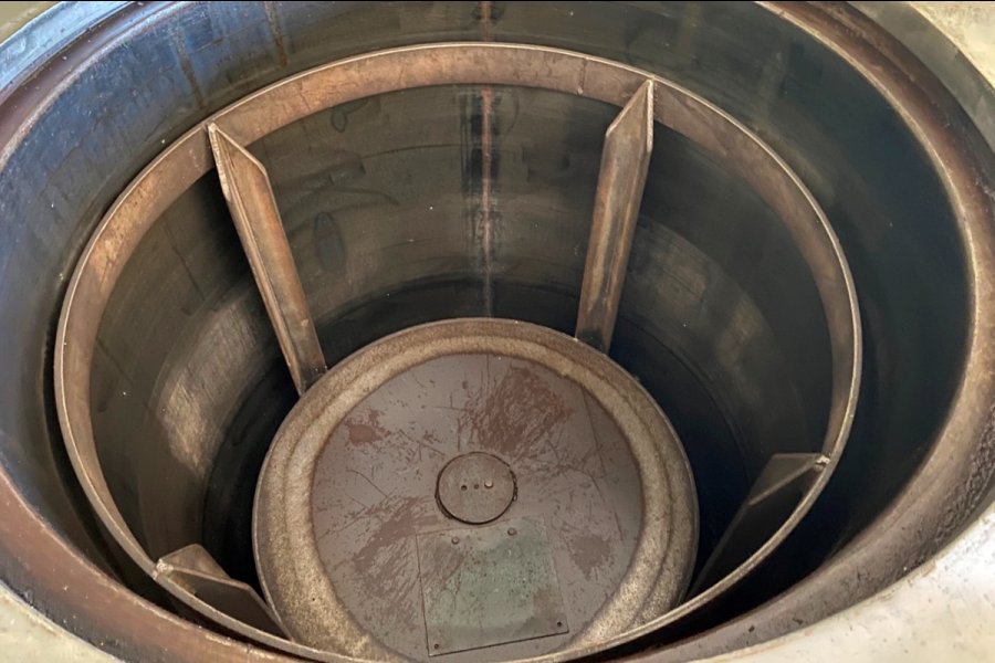 Used Imprex 36X48RA 36 inches Wet Process Vacuum Pressure Impregnation