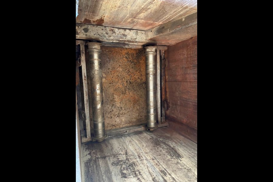 Used Imprex 36X48RA 36 inches Wet Process Vacuum Pressure Impregnation