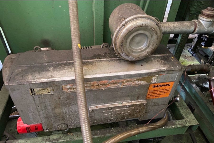 Used Imprex 36X48RA 36 inches Wet Process Vacuum Pressure Impregnation